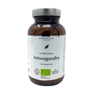 Certified Organic Ashwagandha