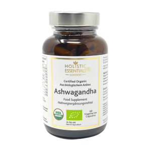 Organic Ashwagandha | Holistic Essentials