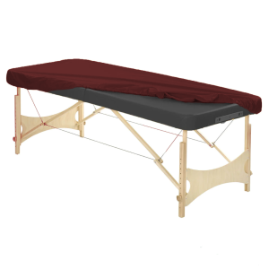 Folding Droni Massage Table inc. Square Headrest/cover