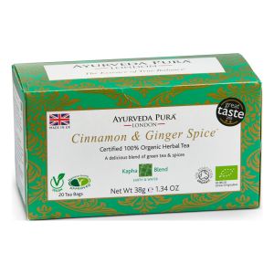 Cinnamon &amp; Ginger Spice™ - Kapha Formula - 100% Organic