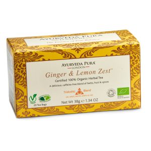 Ginger & Lemon Zest Box