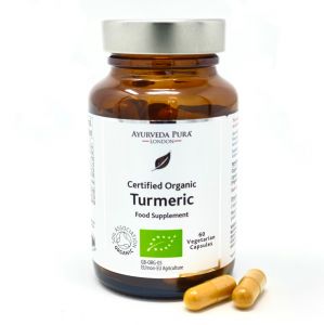 Certified Organic Turmeric
