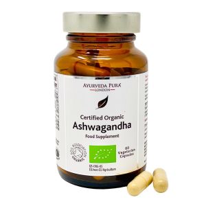 Certified Organic Ashwagandha