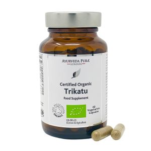 Organic Trikatu Capsules