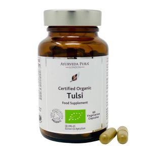 Organic Tulsi Capsules