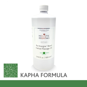 Kapha Formula Herbal Massage Oil Energising Balance 1L
