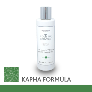 Re-Energise Blend Herbal Massage Oil - Kapha Formula - 200ml