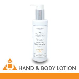 Revitalising Hand and Body Lotion