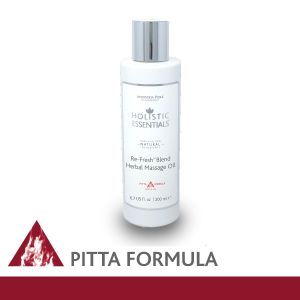 Re-Fresh™ Blend Herbal Massage Oil - Pitta Formula