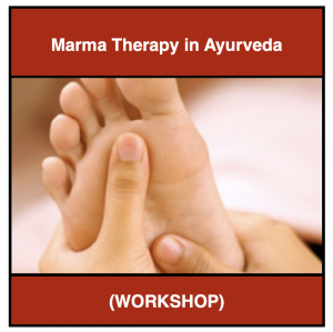 Marma Therapy In Ayurveda Workshop