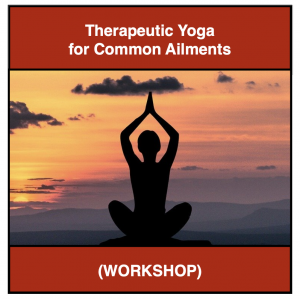 Therapeutic Yoga for Common Ailments Workshop