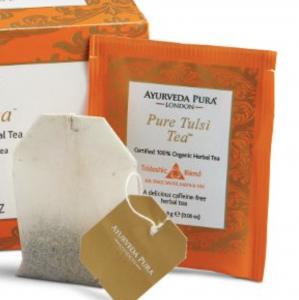De-Tox Ayurvedic Herbal Tea Card - Certified Organic