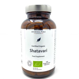 Organic Shatavari Capsules