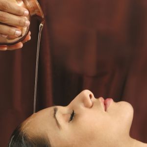Shirodhara - Forehead Oil Flow Treatment