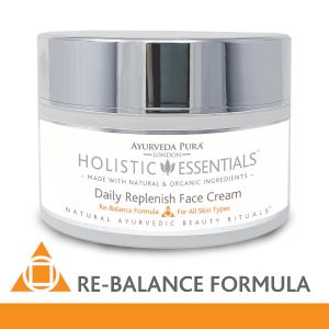 Daily Replenishing Face Cream - Re-Balance Formula