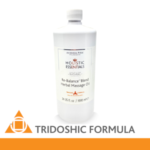Re-Balance Blend Herbal Massage Oil - Tridoshic Formula - 1L