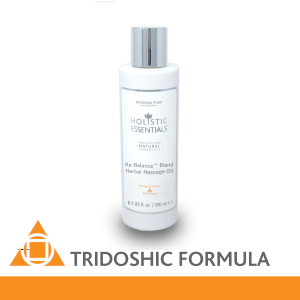 Re-Balance Blend Herbal Massage Oil - Tridoshic Formula - 200ml
