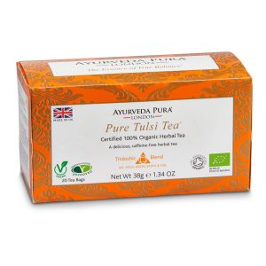 Ayurveda Pura's Pure Tulsi Tea