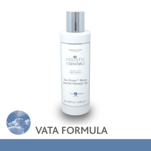 De-Stress Blend Herbal Massage Oil - Vata Formula - 200ml