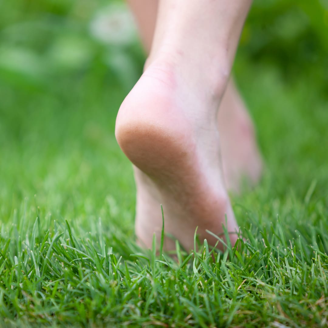 Barefoot Walking in Ayurveda 