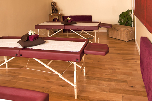 Equipment Training at Ayurveda Pura