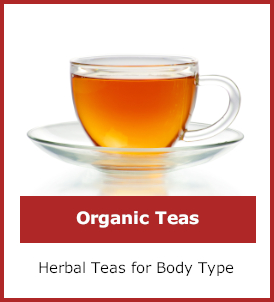 Organic Herbal teas category