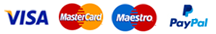 Accepted Credit Cards